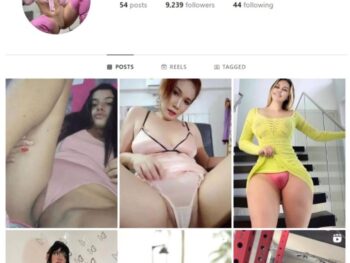 9K Models Babes Instagram Account for sale