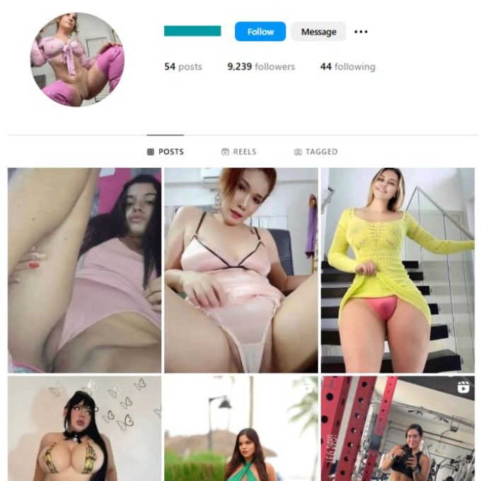 9K Models Babes Instagram Account for sale