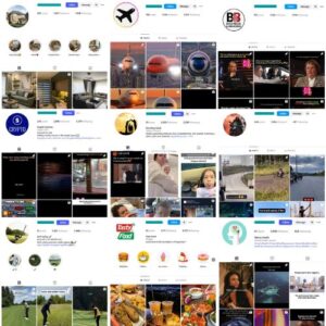 Mixed Bulk Package – 10 Instagram Accounts (1K–5K Accounts)