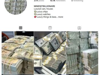 10K Cash Money Instagram Account for sale