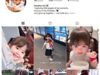 130K Baby & Family Lifestyle Instagram Account for sale