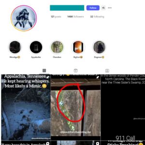 140K Scary Horror Instagram Account for Sale