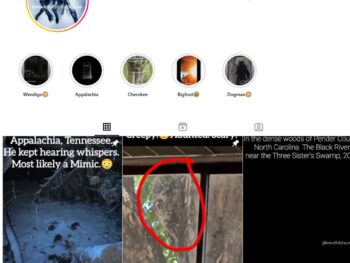 140K Scary Horror Instagram Account for Sale