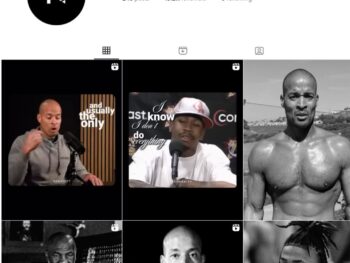 19K Success Mindset Instagram Account for Sale