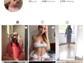 1K Babes Hot Girls Instagram Account for sale
