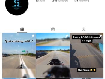 1K Bikes Racing Instagram Account for sale