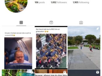 1K Travel Adventure Instagram Account for sale