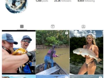 20K Fishing Sports Instagram Account for sale