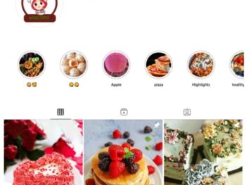 2K Desserts Cakes Instagram Account for sale