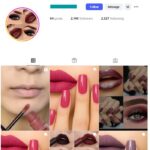 2K Lipsticks Makeup Instagram Account for sale