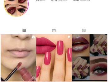 2K Lipsticks Makeup Instagram Account for sale