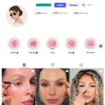 2K Makeup Eyelashes Instagram Account for sale