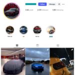 2K Super Cars Instagram Account for sale