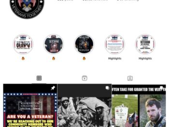 30K US Army Veteran Instagram Account for sale
