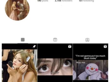 3K Girl's Accessories Instagram Account for sale