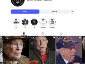 40K US Army Veteran Instagram Account for Sale