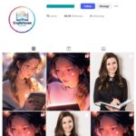 55K English Learning Instagram Account for sale