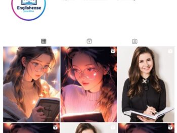55K English Learning Instagram Account for sale