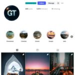 5K Travel Destinations Instagram Account for sale