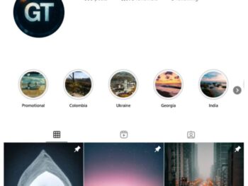 5K Travel Destinations Instagram Account for sale
