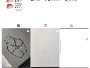 85K Art Sketching Tips Instagram Account for sale