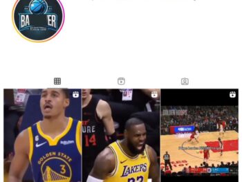 11K Basketball NBA Instagram Account for sale