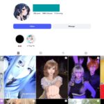 120K Cosplay Anime Fashion Models Instagram Account for Sale