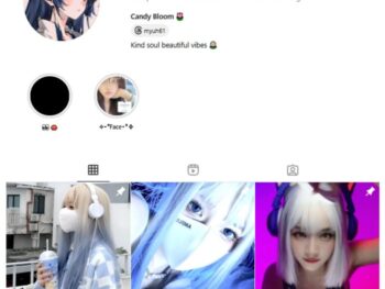 130K Cosplay & Anime Fashion Instagram Account for sale