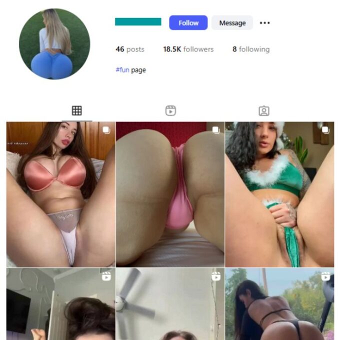 18K Models Babes Instagram Account for sale