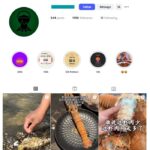 190K Food Cuisine Instagram Account for sale