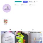 1K Art & Crafts Instagram Account for sale