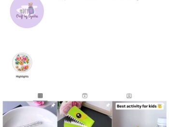 1K Art & Crafts Instagram Account for sale