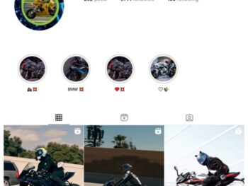 1K Bikes Racing Instagram Account for sale