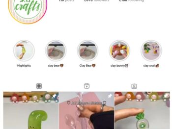 1K DIY Clay Instagram Account for sale