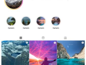 1K Destinations Landscapes Instagram Account for sale