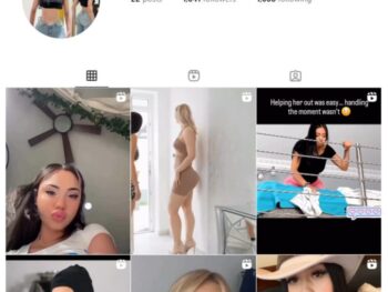 1K Girls Babes Instagram Account for sale