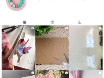 1K Handicraft Artwork Instagram Account for sale