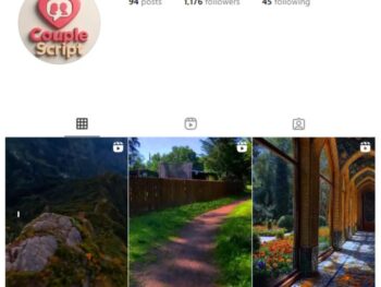 1K Love Relationship Instagram Account for sale