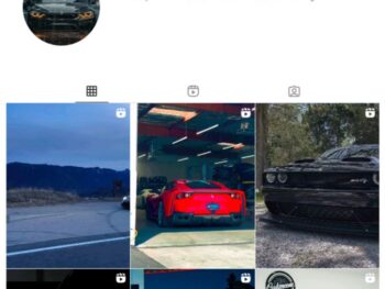 1K Luxury Cars Instagram Account for sale