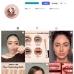 1K Makeup Cosmetics Instagram Account for sale