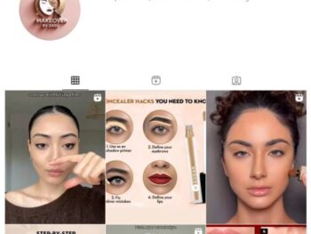 1K Makeup Cosmetics Instagram Account for sale