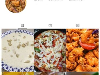 1K Oriental Foods Instagram Account for sale
