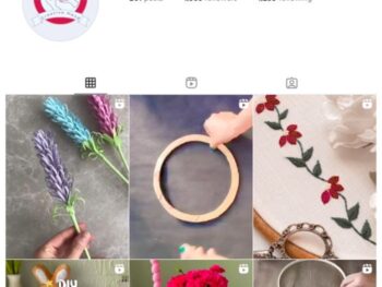 1K Paper Art Creativity Instagram Account for sale