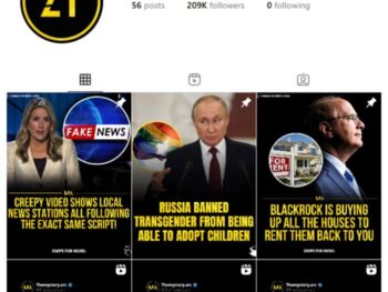 200K Entertainment News Instagram Account for sale