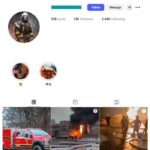 20K Firefighter Rescue Instagram Account for sale