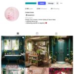220K Bohemian Decor Interior Instagram Account for sale
