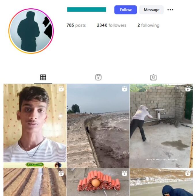 230K Tools Machinery Instagram Account for sale