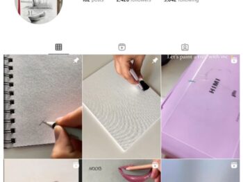 2K Art Sketching Instagram Account for sale