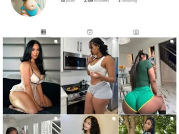 2K Curvy Models Instagram Account for sale
