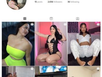 2K Girls Models Instagram Account for sale